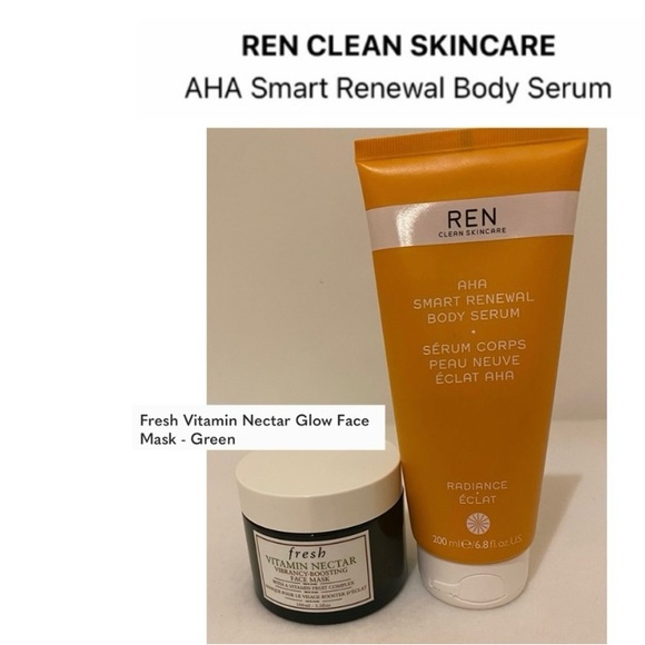 REN Full Size Smart Renewal Body Serum -Full Size Fresh...